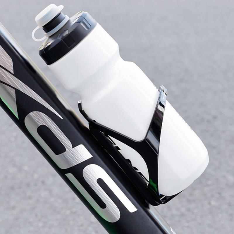 1Pc Road Bike Bottle Cage Water Bottle Holder Socket Holder Bottle Holder Cage Bicycle Bottle Racknylon Plastic