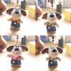Doggy Cute Plush Keyring Stuffed Toy Pp Cotton Bag Gift For Girls Decor Kids
