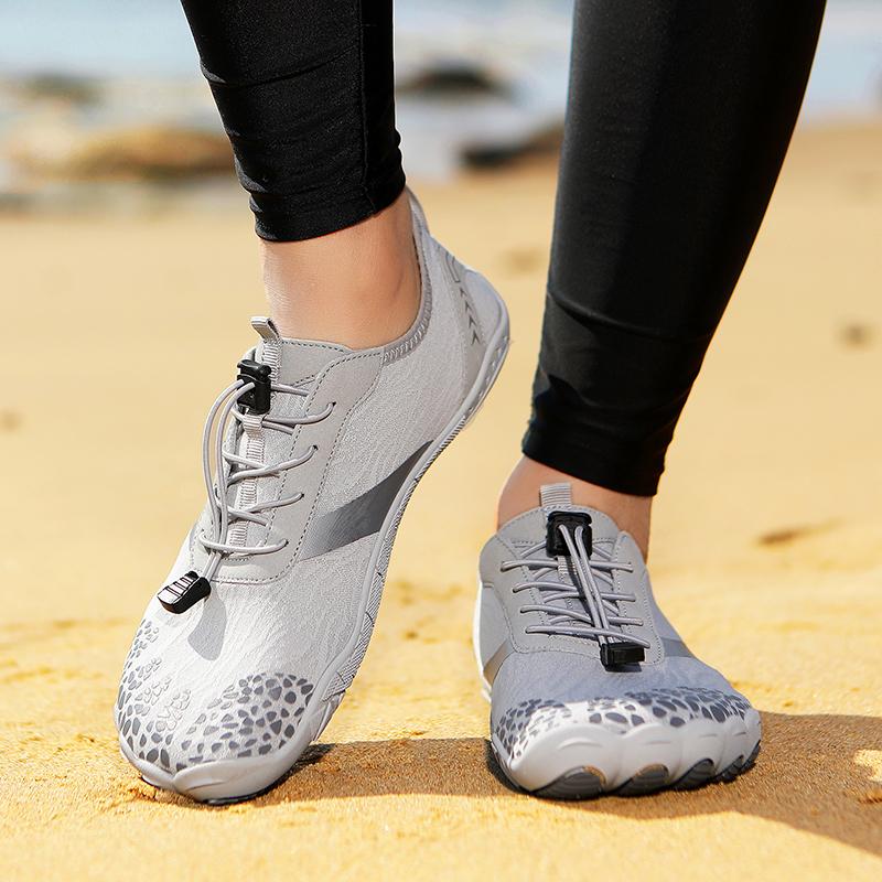 Wading Sneakers Water Sports Shoes for Women Men Quick Dry Aqua Shoes for Swimming Surfing Wading Shoes Anti-slip