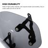 For gsx8t 2025 GSX-8T 2025 GSX 8T 2026 Motorcycle Windshield Windscreen Wind Deflector Round Headlight