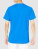 Tennis Game Shirt, Moisture-Wicking, Quick-Drying, Dynamotion Fit, Badminton, Unisex, Peace Blue, Size M, 62JA2501