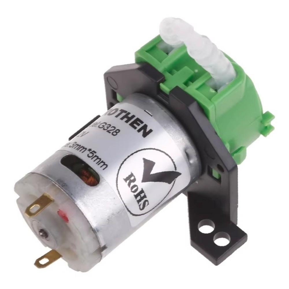 3*5 Size 12V DC Dosing Pump 12V/24V Voltage Analytical Water Pump Aquarium Pump  DIY Projects
