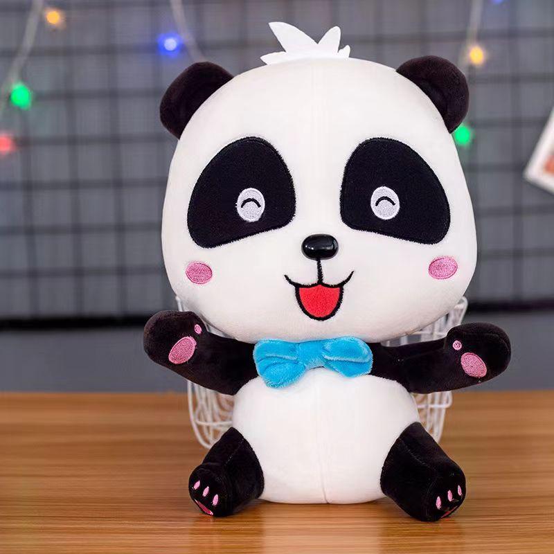 22/30/50Cm Baby Bus Plush Babybus Panda Kiki Miu Miu Plush Toys Soft Comfortable Plushie Cute Birthday Gift For Children