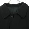 Beauty products CASHMERE BLEND Long sleeve cashmere Stainless collar coat Men's Used