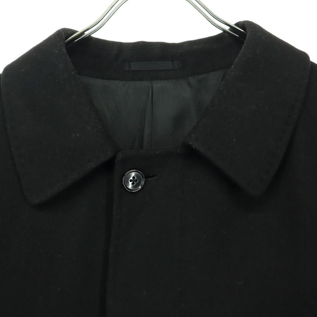 Beauty products CASHMERE BLEND Long sleeve cashmere Stainless collar coat Men's Used