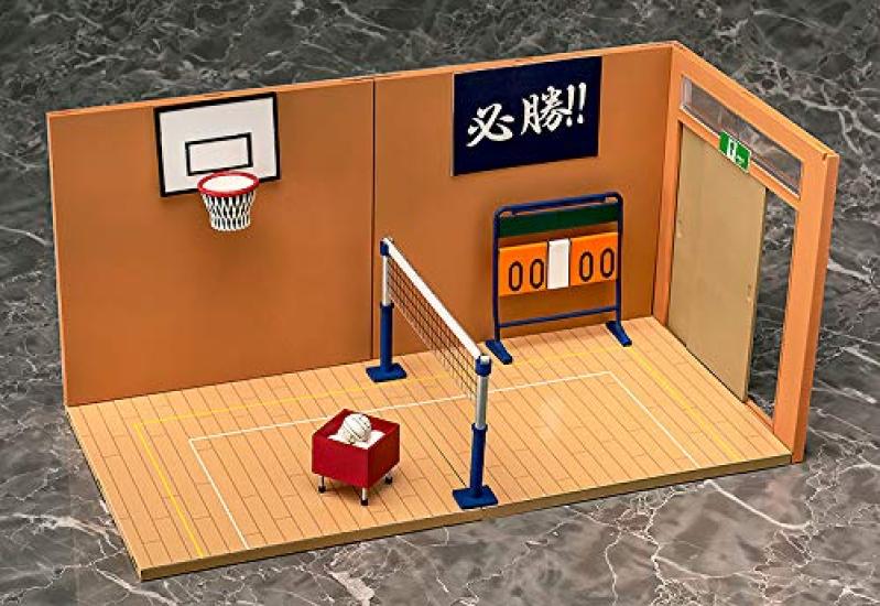 Nendoroid Playset Gymnasium A ABS PVC diorama set for Nendoroids #07 Set, non-scale &