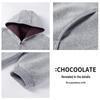 :CHOCOOLATEit Men's Casual Loose Fit Hooded Sweatshirt