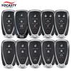 Yocasty Substituição Para Chevrolet Chevy Spark Cruze Malibu Camaro Equinox Traverse Sonic Volt Bolt Trax Casca de Chave Inteligente Remota