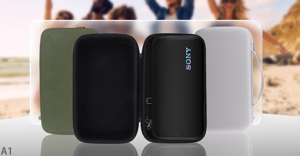 ULT FIELD 3 Bluetooth speaker storage black co2CREA (Case only) SRS-ULT30 case, -