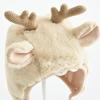 Children's plush hat, outdoor ear protection, windproof and cold proof hat, cartoon deer cute 3D hat
