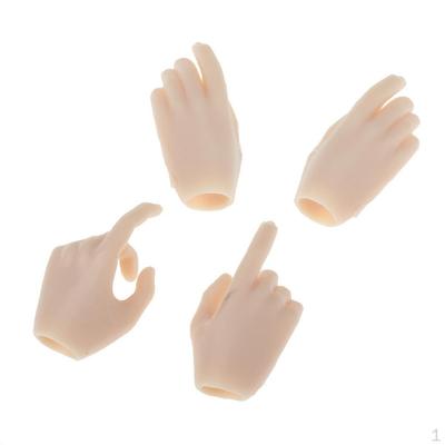 1/6 Figure Hand Model for Action Entertainment Toy
