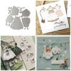 Dress Cutting Dies Embossing Stencils Cuts Stencils Skirt Metal Die Cuts for Scrapbooking Card Scrapbook Decoration