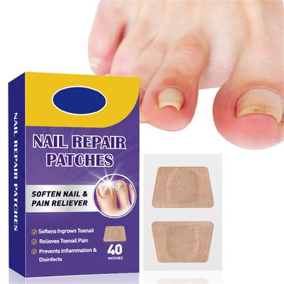 Toenail Fungus Patch, FastActing Nail Care Patch For Fungus Under & Around Restores The Healthy Appearance Of Nails