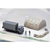 GJ! 100 Views of Working Vehicles 003R ~Self-Defense Force Disaster Prevention Training Site~ Returns 8-Piece Box Diorama Supplies