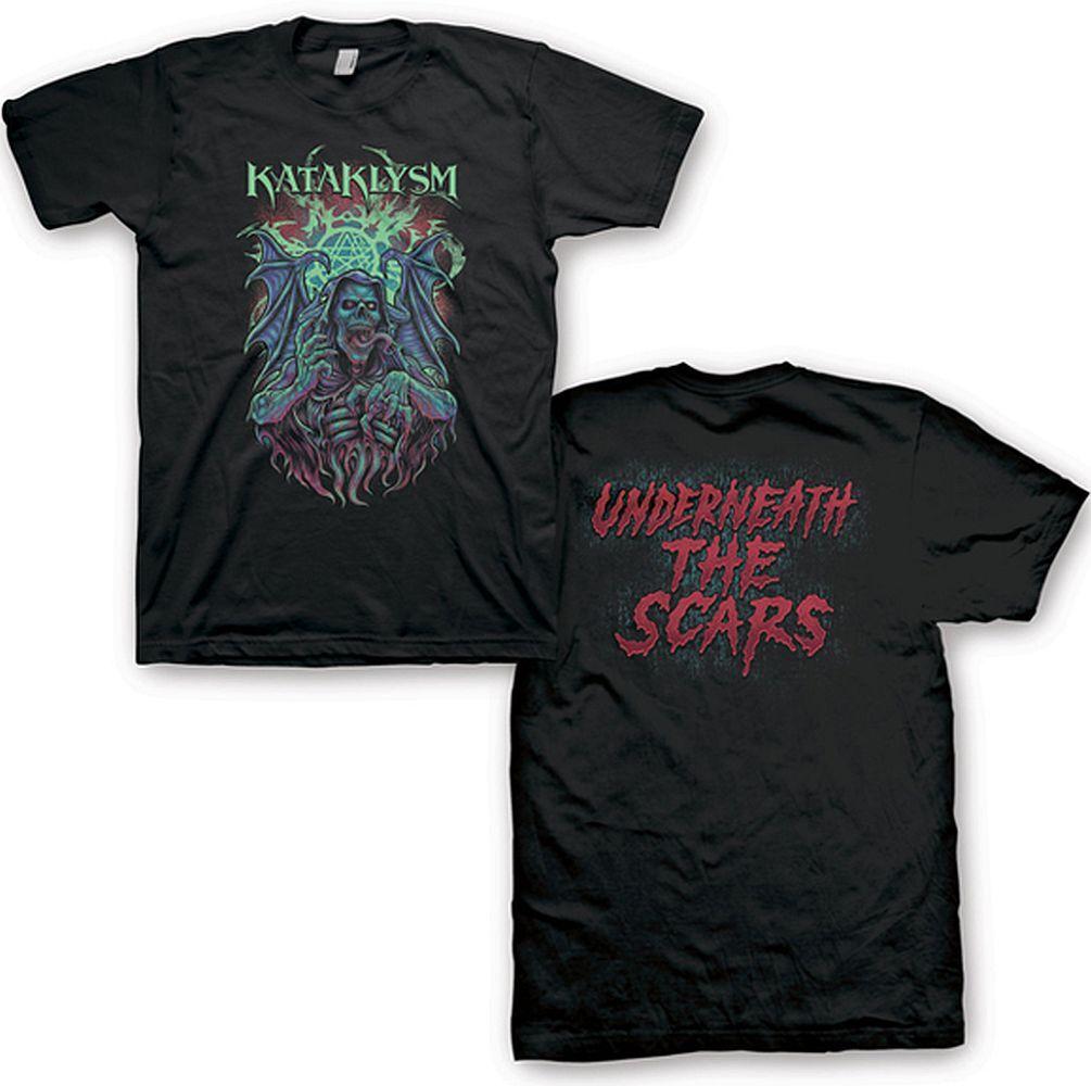 Kataklysm Reaper Double Sided T-Shirt L