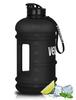 VENNERLI Half Gallon Water Bottle Large Sports Water Bottle with Handle 72oz BPA Free Reusable Plastic Water Jug Leak Proof Hydro Bottle for Gym Yoga