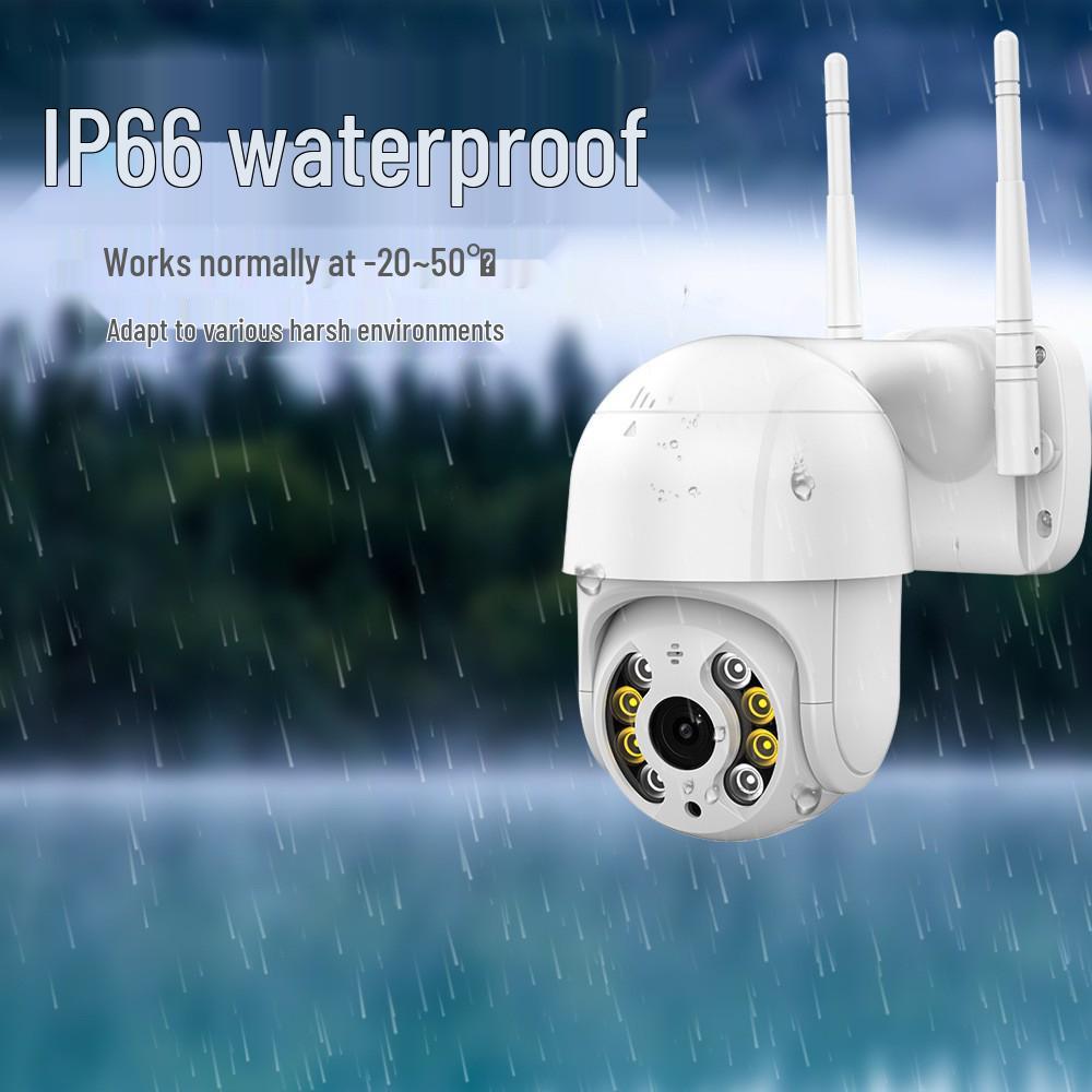Huawei 8MP Wireless Surveillance Camera with Zoom, Home Monitoring, Waterproof, Hisilicon Chip, WIFI.