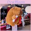 Capybara Keychain Plush Toy With Sparkling Chain For Animal Collectors