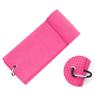 Microfiber Golf Towel with Carabiner Clip Waffle Pattern Super Soft Absorbent Golf Club