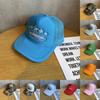 Street Style Embroidered Baseball Cap With Adjustable Fit For Summer Outdoor Activities