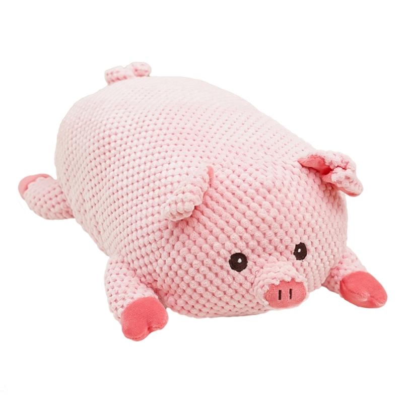Participatory fleece Dog Toy Featuring Built in Squeaker Promoting Chew Resistant Fun and Teeth Health for Small to Average Breeds Ensuring Safe Play