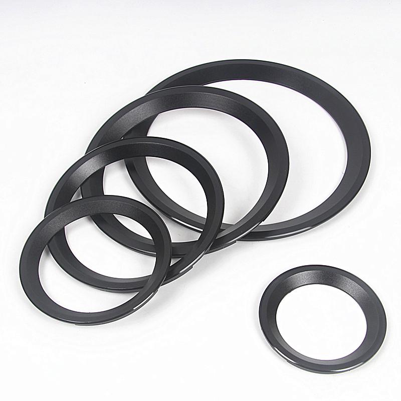 Decorative Speaker Grille: Holeless Plastic Outer Rings for Horns (3 , 4 , 5 , 6.5 , 8 )