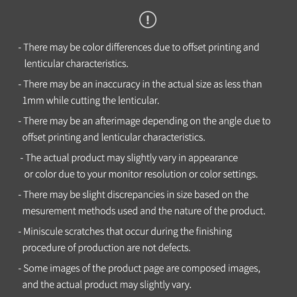 SEVENTEEN 3D Lenticular Mini Card & Binder (17 IS RIGHT HERE Ver)