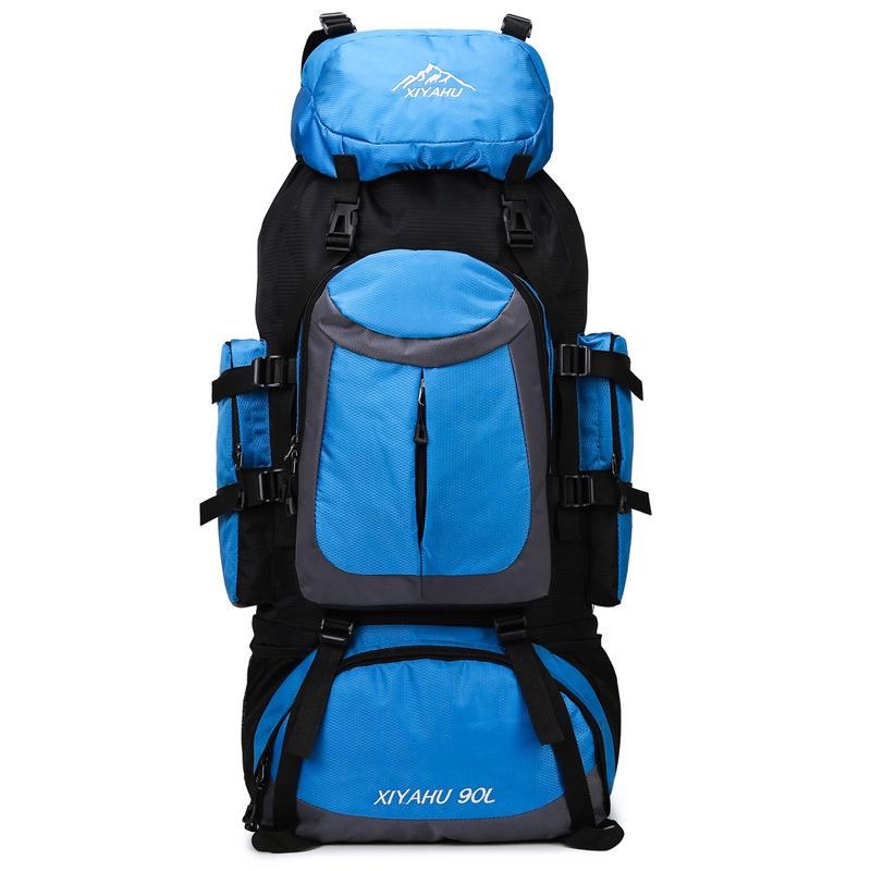 90L Waterproof Outdoor Hiking and Camping Backpack for Men