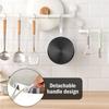 Stainless Steel Pan Non Stick Pan Frying Pan Ergonomic Handle Kitchen Pancake Pan Electromagnetic Compatibility Corn Pan