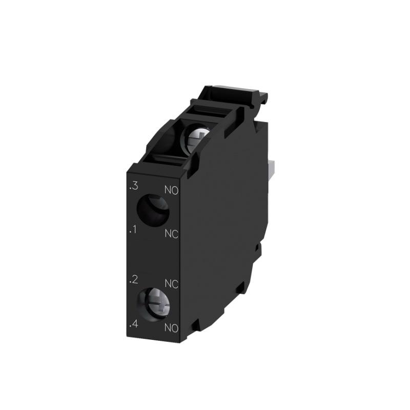 Siemens 3SU 3SU1400-1AA10-1FA0 Contact Module with 2 Elements