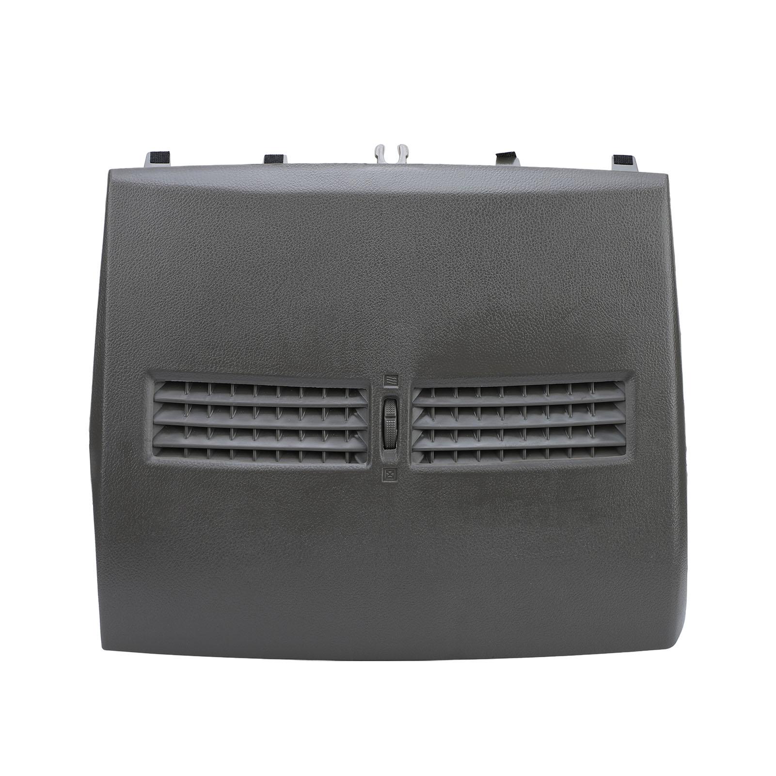 

Верхняя центральная вентиляционная решетка передней панели 68414‑ED50C Верхняя центральная вентиляционная решетка передней панели для Tiida Versa Latio Beige