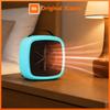 Xiaomi 500W Ceramic PTC Heater Fan for Quiet Indoor Desktop Heating In Home or Office