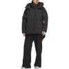 Adidas FOS FW25 Future Style Down Jacket Warm Sports Casual 600 Fill Duck Down Hooded Coat Women Jacket KC5802