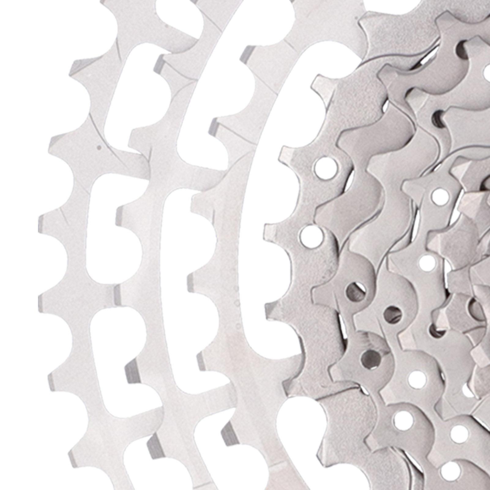 

Mountain Bike Freewheel Split Structure Hollow 46T Cassette Flywheel Silver