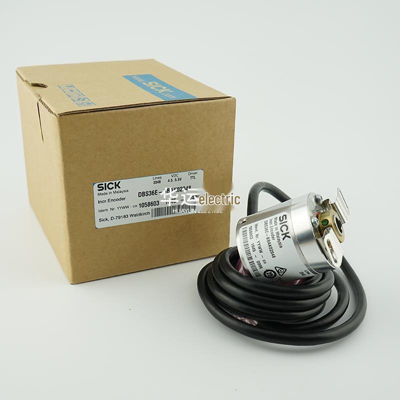 DBS36E-BBAK02048 SICK Incremental Hollow Shaft Encoder