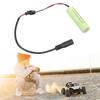 0V 18650 Dummy Battery With 5.5x2.5mm Female Input Cable For Stable Power Supply To Electronic Devices
