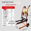 Compact Lightweight Electric Manual Hydraulic Forklift with Foldable Stacker