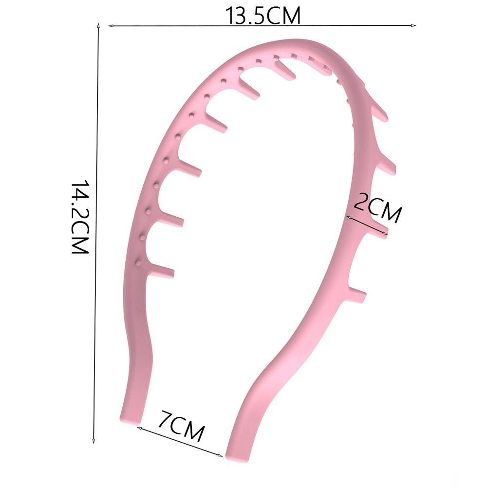 Universal Size Silicone Headband Flexible Zig Zag Headband  All Ages & Activities