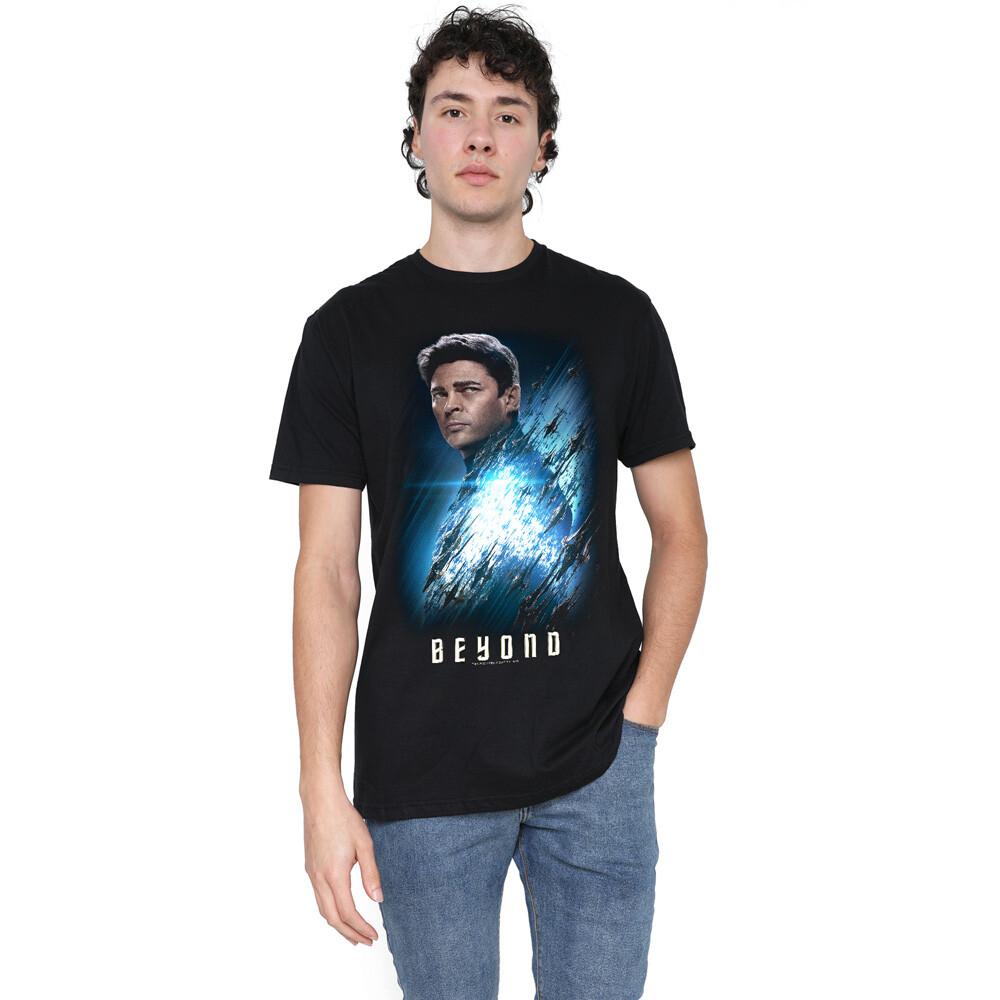 Star Trek Beyond Bones Poster T-Shirt S-5XL Black XXXL
