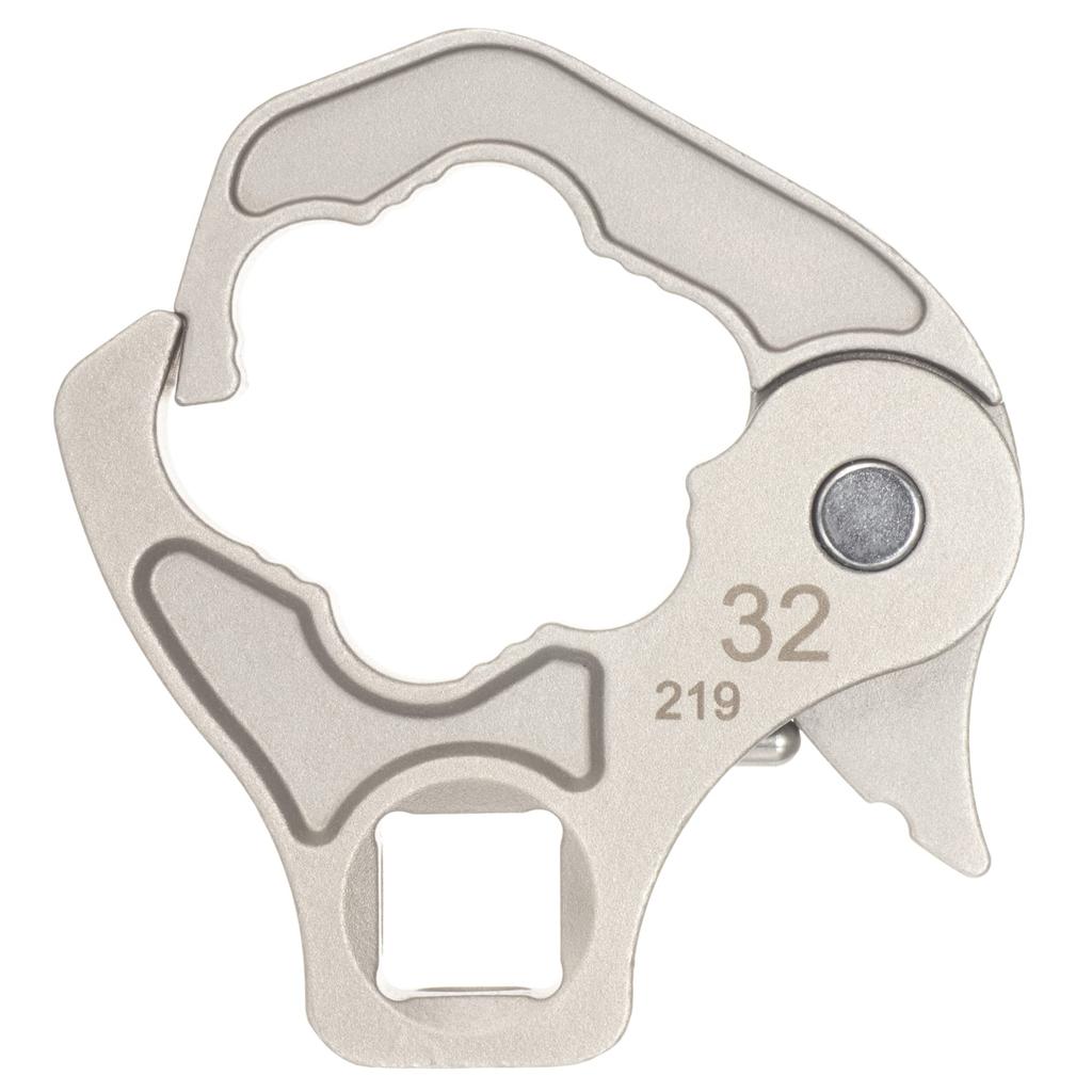 TONE Quick Open Crowfoot Wrench 32mm Width 4QCF-32, 12.7mm (1/2") Drive,