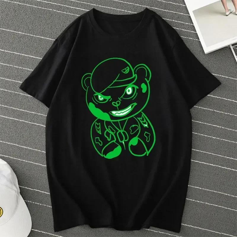Arrival Mens Clothes Tee Shirt Graphic T-Shirts Men Tshirt for Men Ropa Hombre Tree Friends Candy Kills Cartoon Graphic 70260