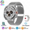 2025 New Smartwatch Watch 7 Man Woman Sports Outdoor Compass Bluetooth Call 32GB NFC Heart Rate Weather For Samsung Smartwatch