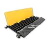 Five-Line Rubber PVC Speed Bump Cable Protector for Outdoor Use