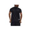 Adidas Reflective Print Sports Short Sleeve T-Shirt Men Tops Black GN7602