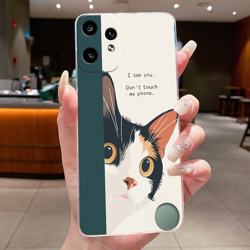 Transparente Hülle für Nothing CMF Phone 2 Pro A001 Lucky Dragon King Für Nothing Phone (3a) Lite 5G Stoßfeste Weiche Hülle
