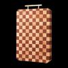 Jingzhifeng Wenge Wood Checkerboard Cutting Board