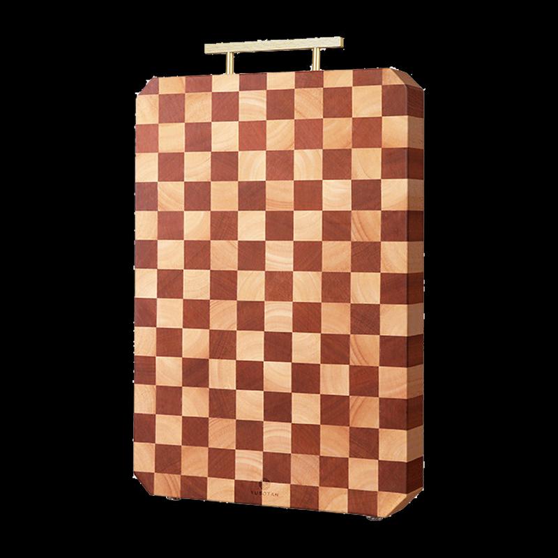 Jingzhifeng Wenge Wood Checkerboard Cutting Board