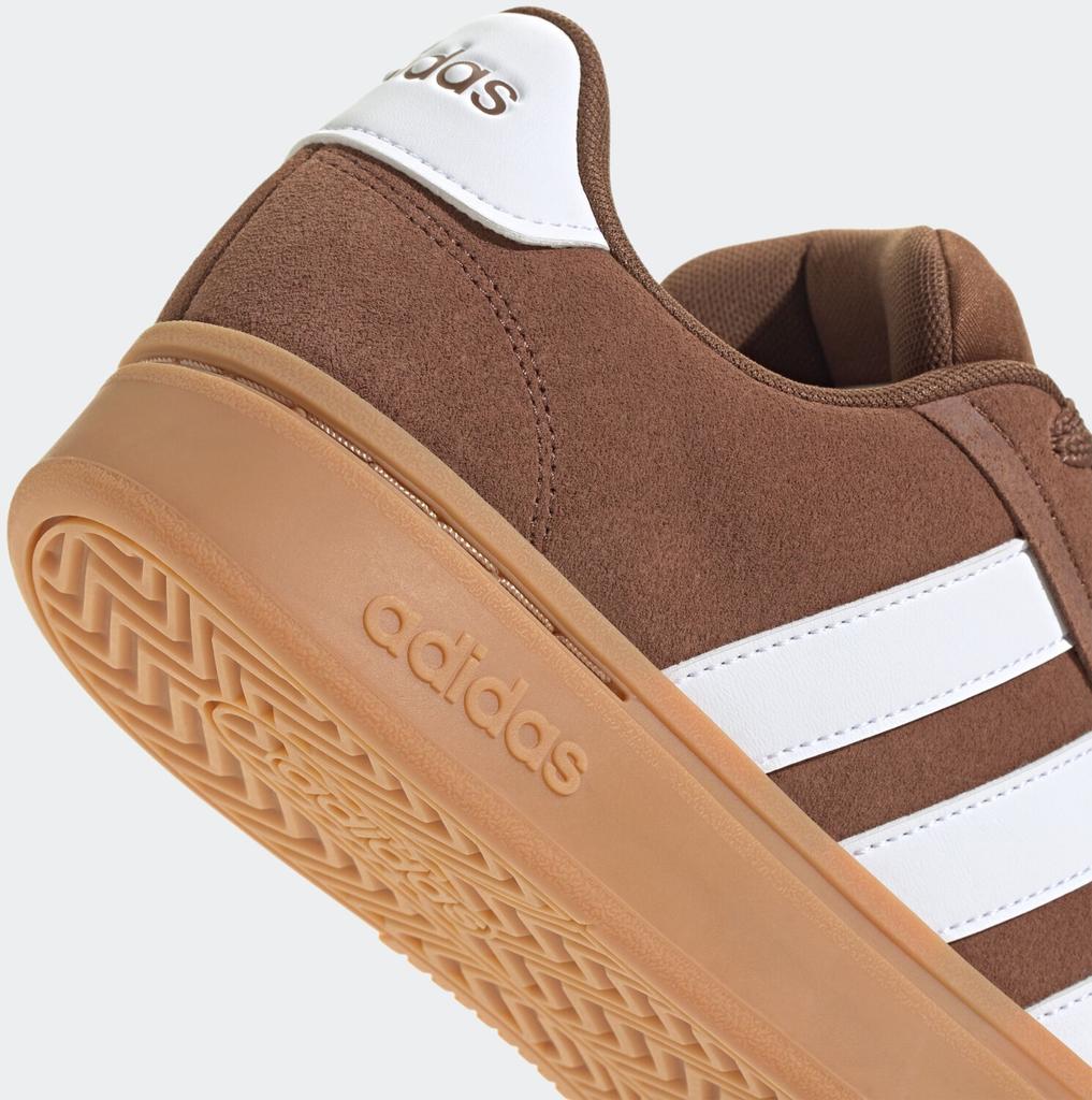 Adidas Grand Court Alpha 00s Preloved Brown/ftwr White/gum 3 Sneakers
