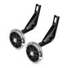 Childrens Bicycle Training Wheels With Steel Support For 12inch Kids Bikes