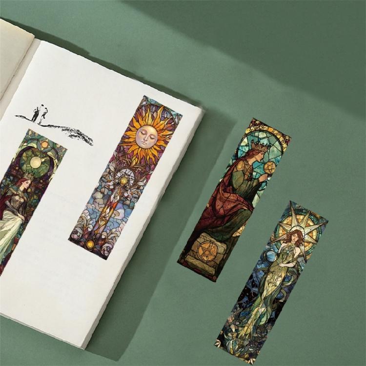 Of Tarot 30 Card Pack Themed Bookmarks Paper Book Page Divider For Book Lover Writer Reader Teacher Reading Accessories